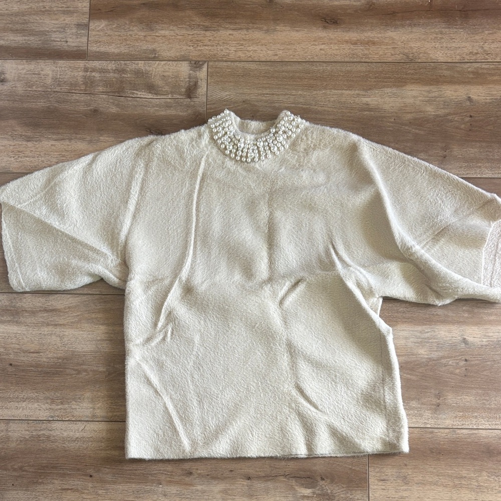 Alfani pearl sweater